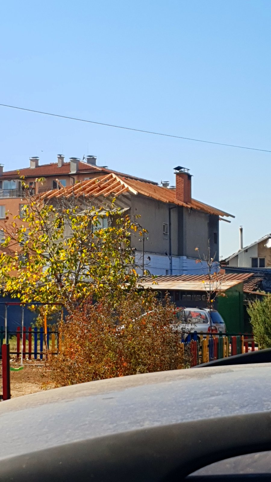 Ремонт на покрив къща