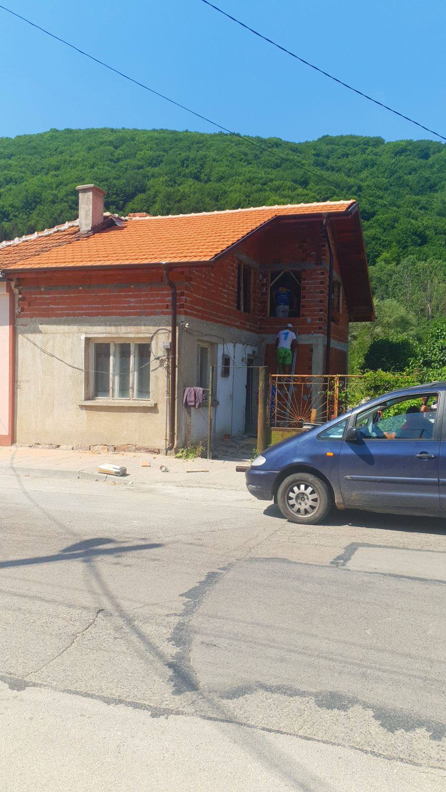 Ремонт на покрив къща